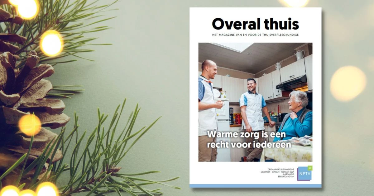 Warme zorg is een recht voor iedereen